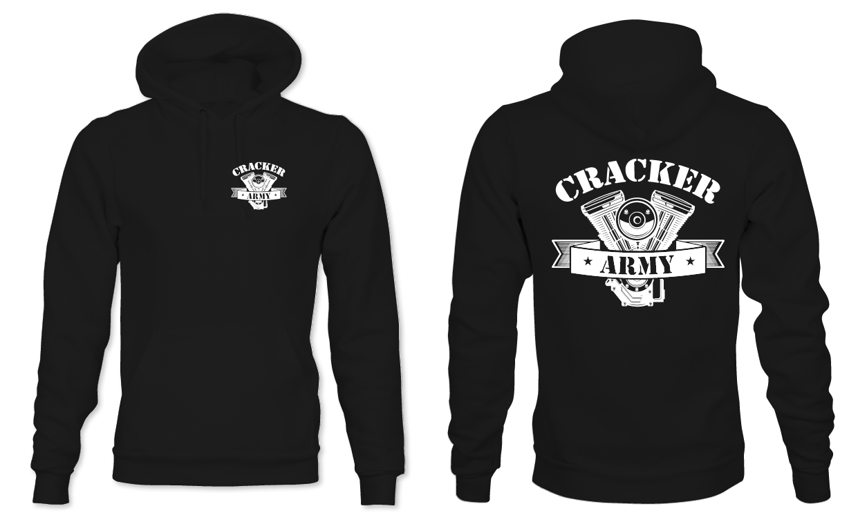 Cracker Army Hoodie